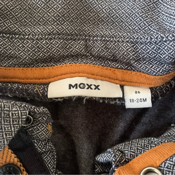 MEXX black collared shirt - 18-24 month - Picture 2 of 4